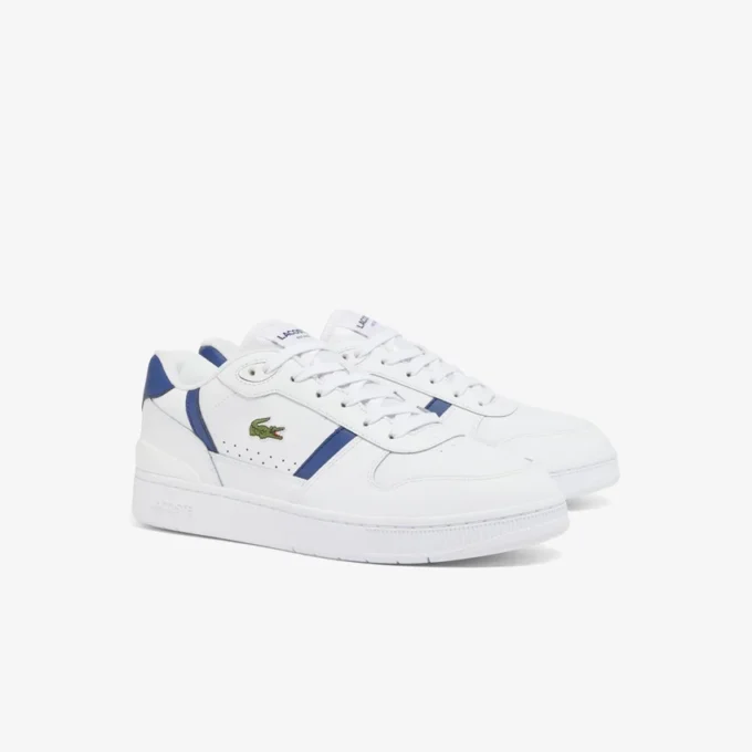 Erkek T-Clip Set Deri Sneaker