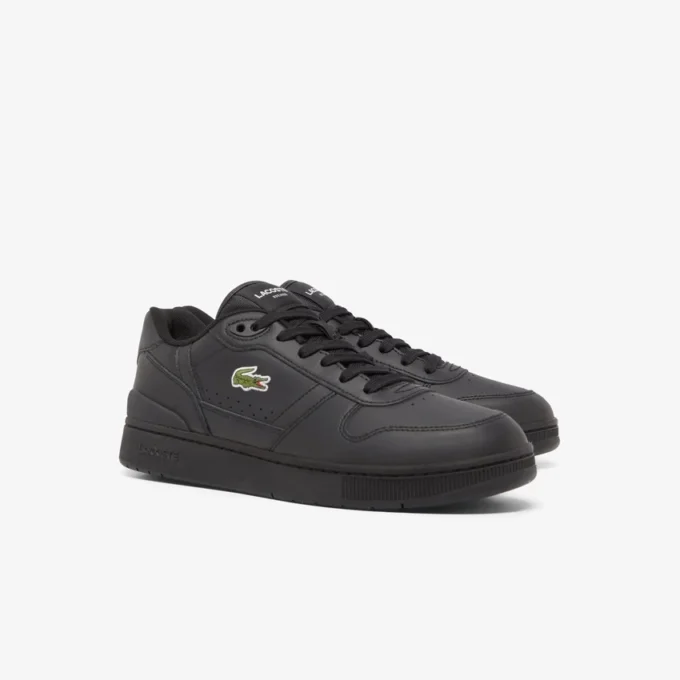 Erkek T-Clip Set Deri Sneaker