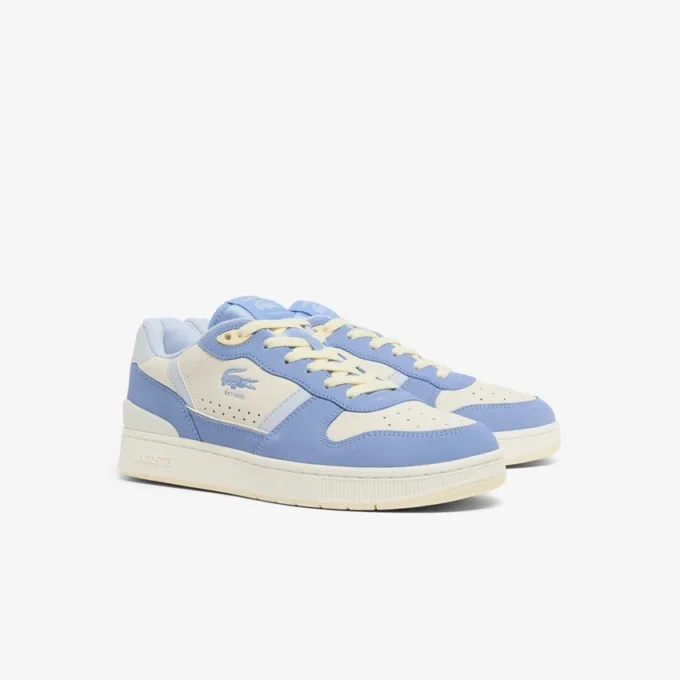 Erkek T-Clip Set Deri Sneaker