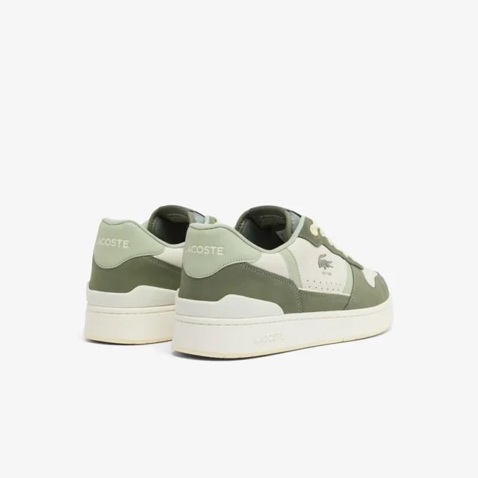 Erkek T-Clip Set Deri Sneaker