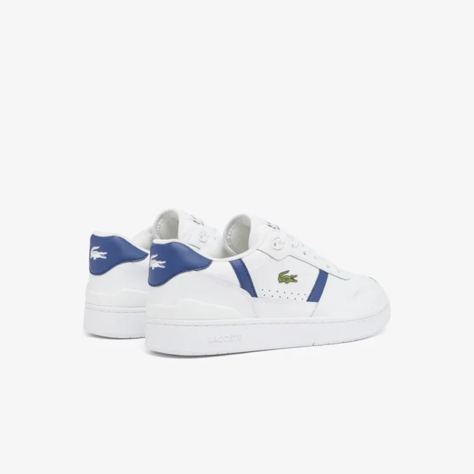 Erkek T-Clip Set Deri Sneaker