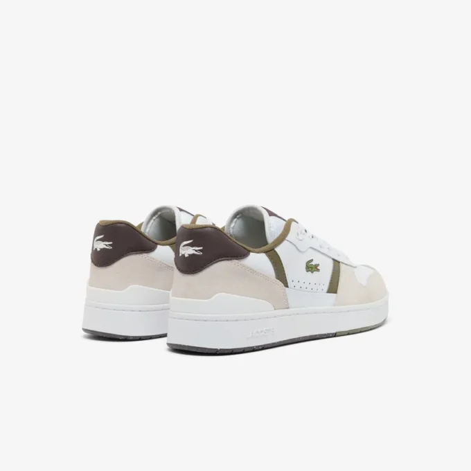 Erkek T-Clip Set Deri Sneaker
