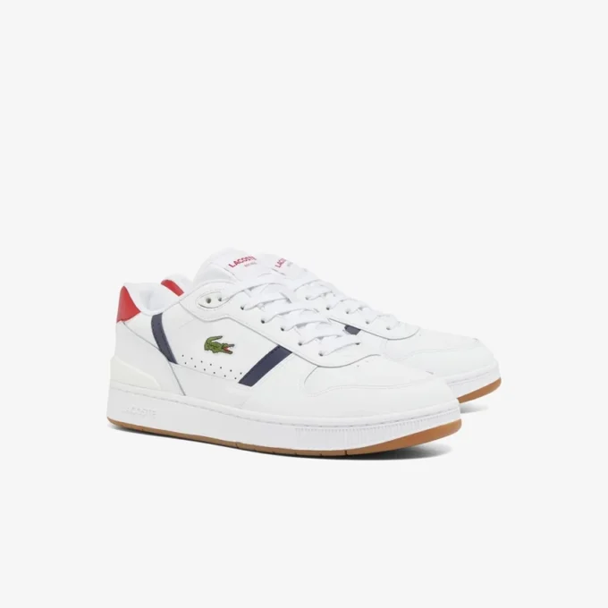 Erkek T-Clip Set Deri Sneaker