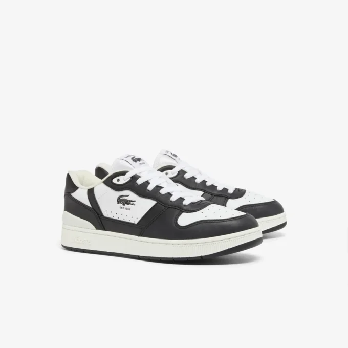 Erkek T-Clip Set Deri Sneaker