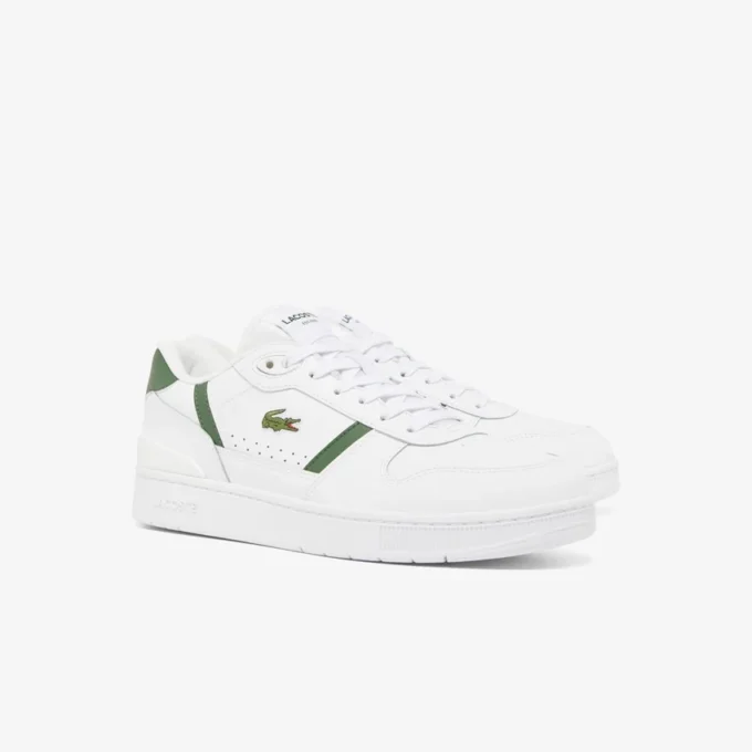 Erkek T-Clip Set Deri Sneaker