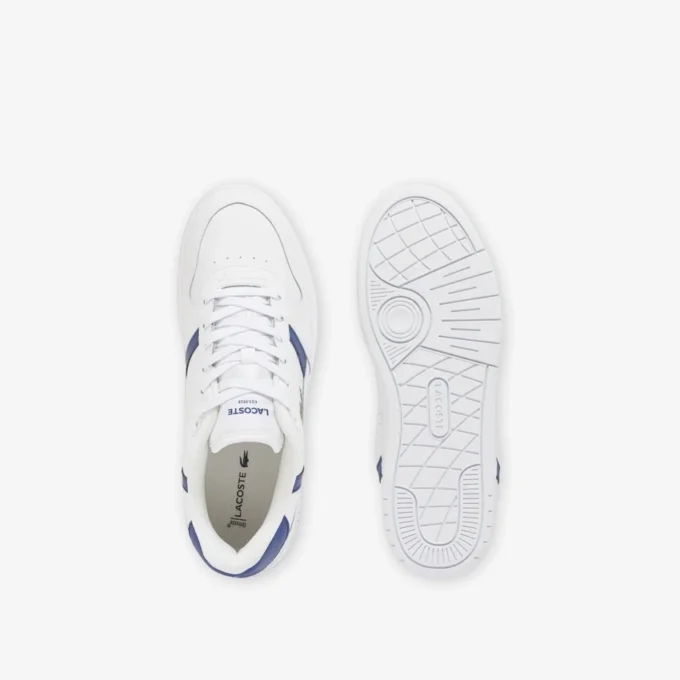 Erkek T-Clip Set Deri Sneaker