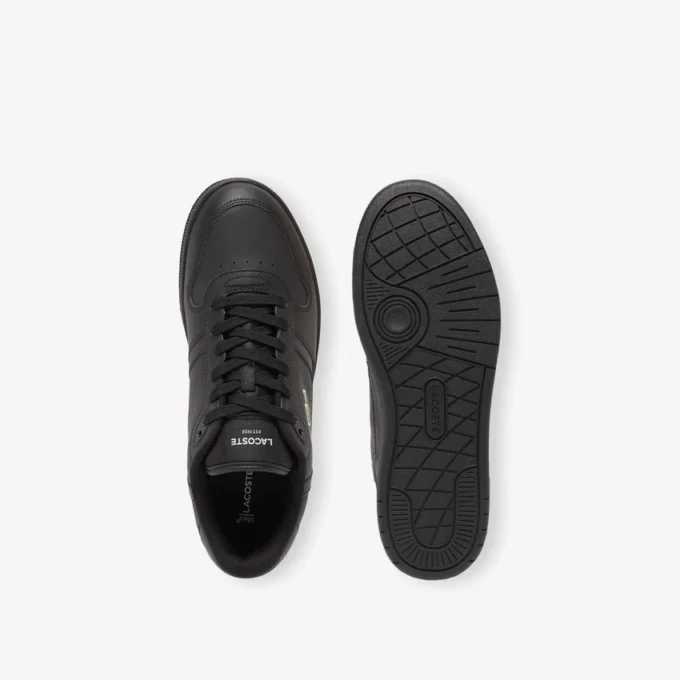 Erkek T-Clip Set Deri Sneaker