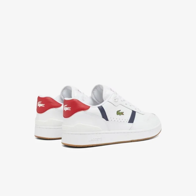 Erkek T-Clip Set Deri Sneaker