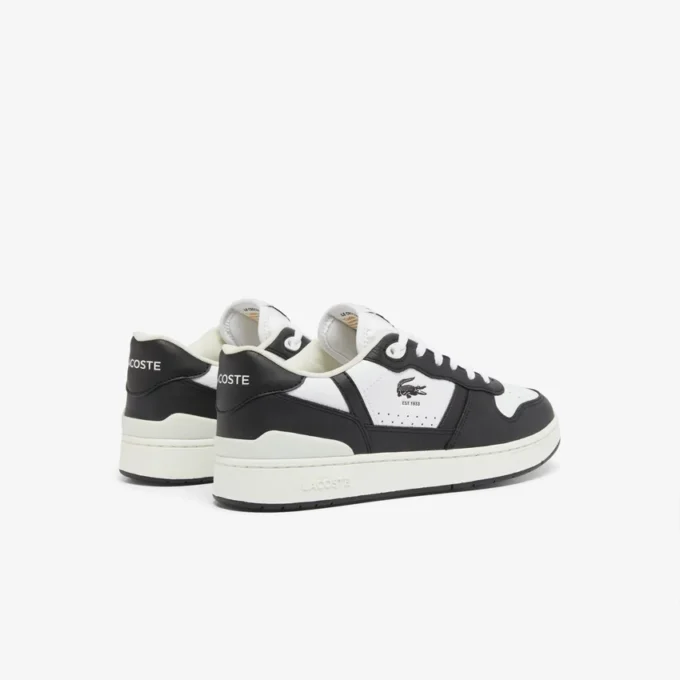 Erkek T-Clip Set Deri Sneaker