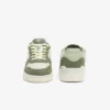 Erkek T-Clip Set Deri Sneaker