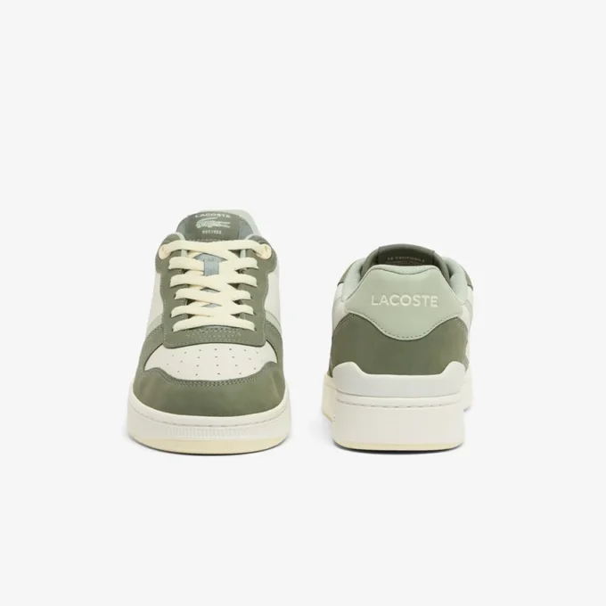 Erkek T-Clip Set Deri Sneaker
