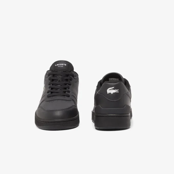 Erkek T-Clip Set Deri Sneaker