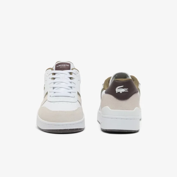 Erkek T-Clip Set Deri Sneaker