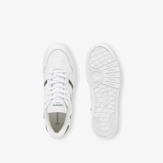 Erkek T-Clip Set Deri Sneaker