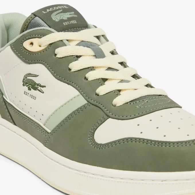 Erkek T-Clip Set Deri Sneaker