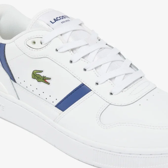 Erkek T-Clip Set Deri Sneaker