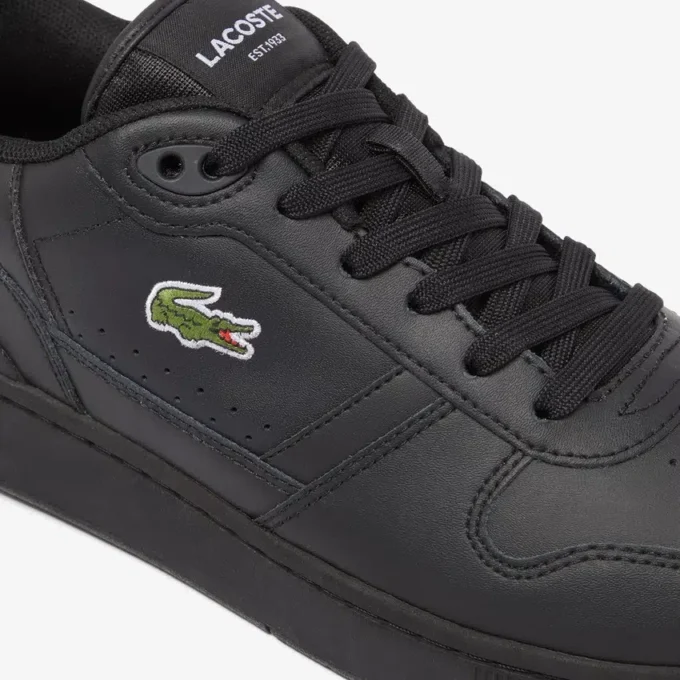 Erkek T-Clip Set Deri Sneaker