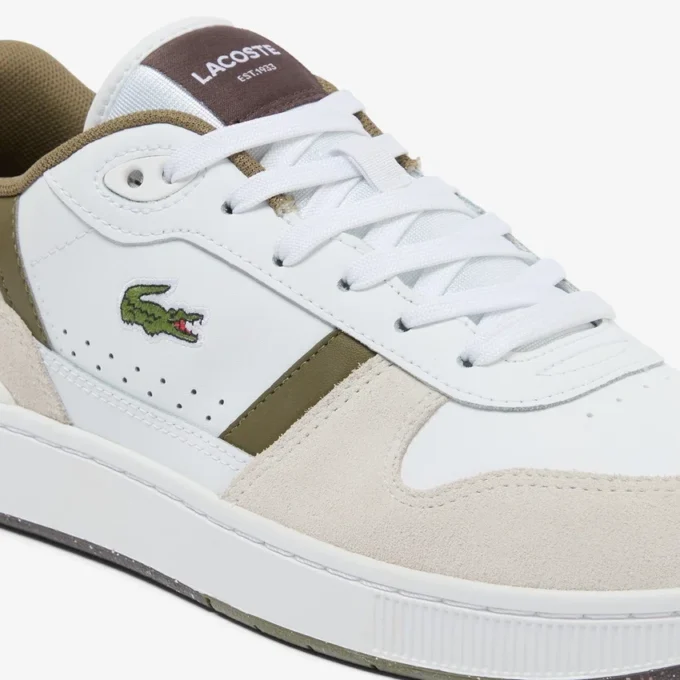 Erkek T-Clip Set Deri Sneaker