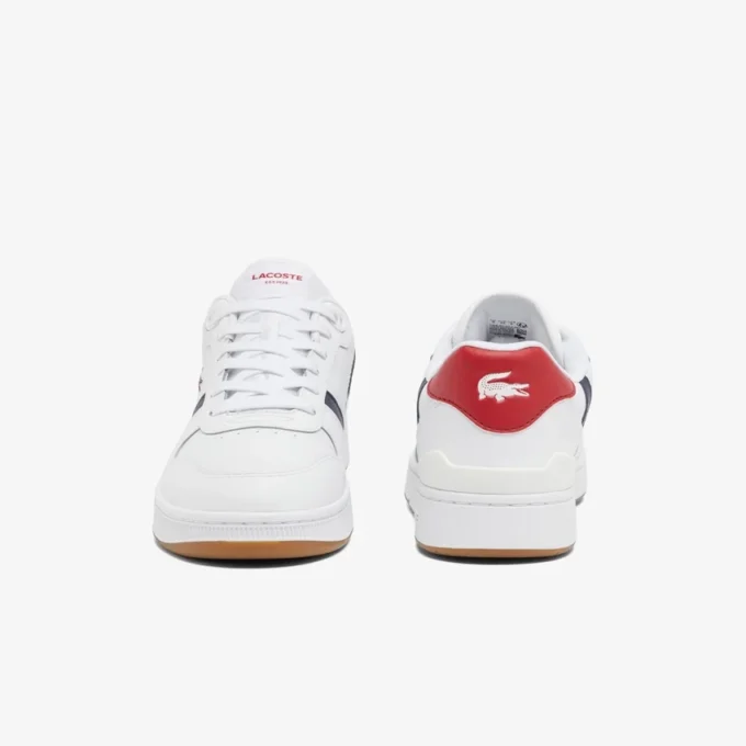 Erkek T-Clip Set Deri Sneaker