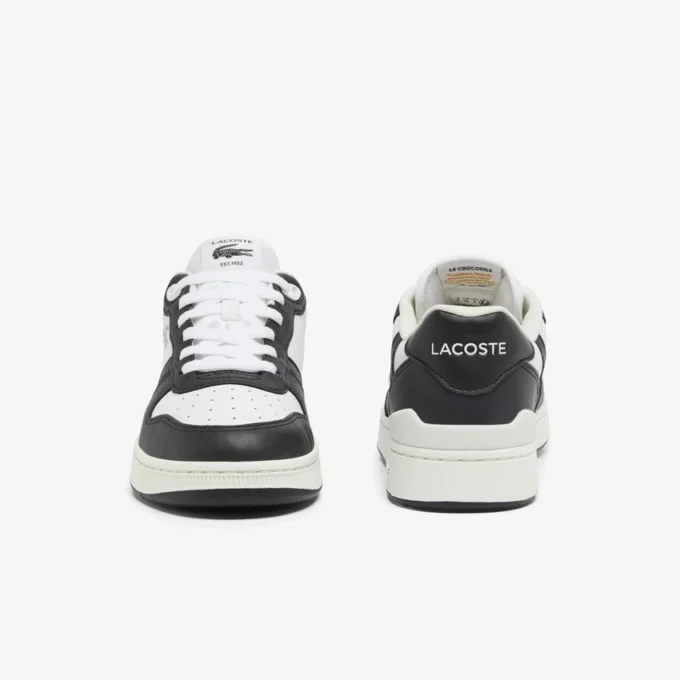 Erkek T-Clip Set Deri Sneaker