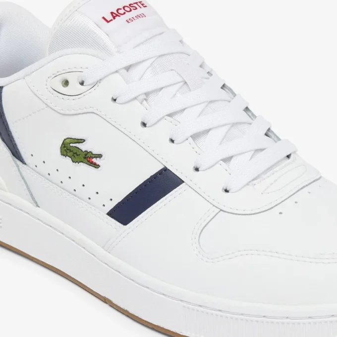 Erkek T-Clip Set Deri Sneaker
