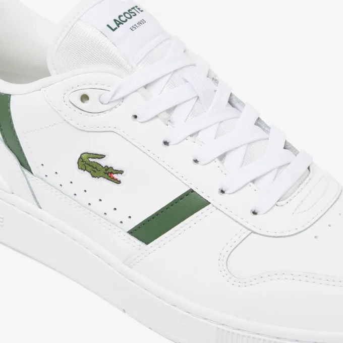 Erkek T-Clip Set Deri Sneaker