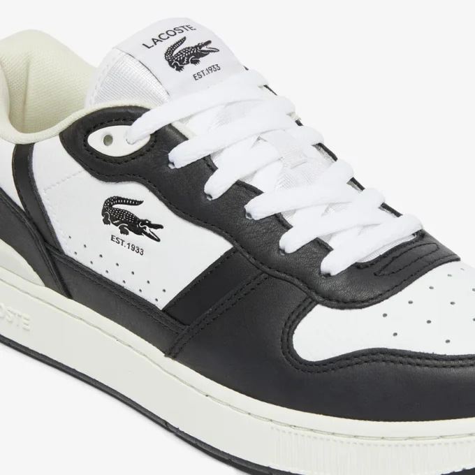 Erkek T-Clip Set Deri Sneaker