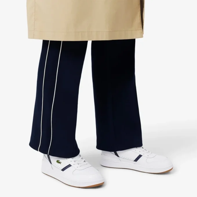 Erkek T-Clip Set Deri Sneaker