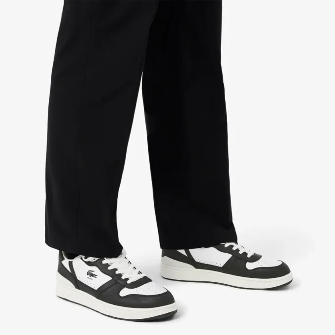 Erkek T-Clip Set Deri Sneaker
