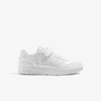 Erkek T-Clip Velcro Deri Sneaker