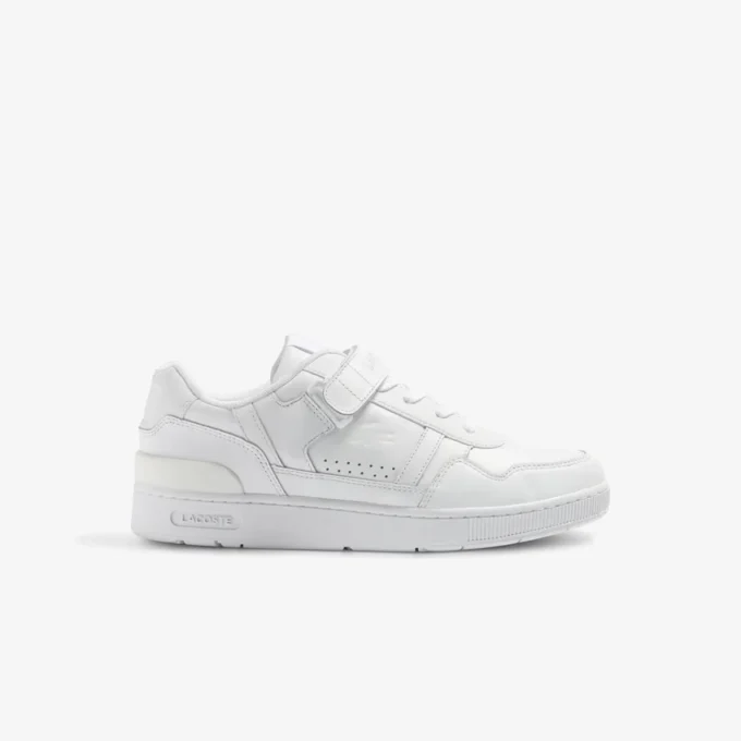 Erkek T-Clip Velcro Deri Sneaker