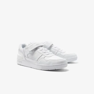 Erkek T-Clip Velcro Deri Sneaker