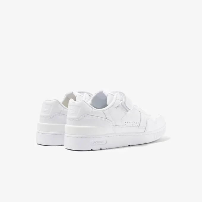 Erkek T-Clip Velcro Deri Sneaker