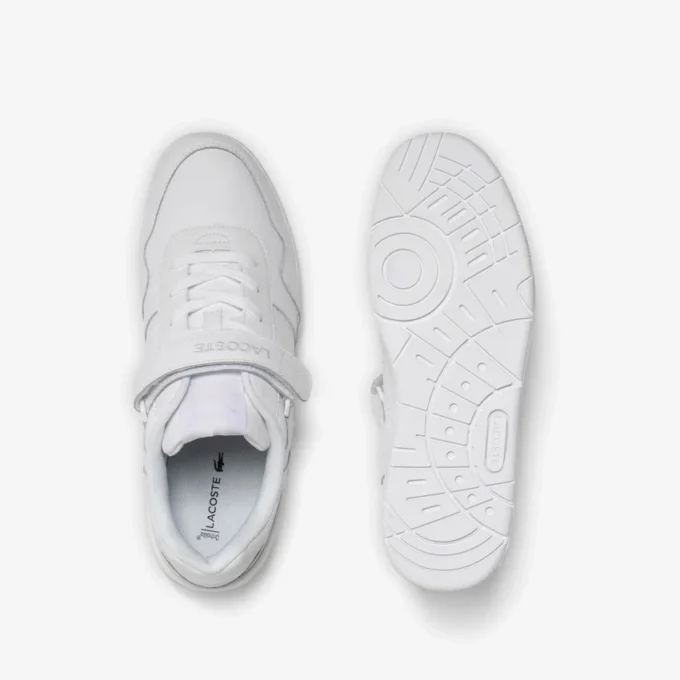 Erkek T-Clip Velcro Deri Sneaker