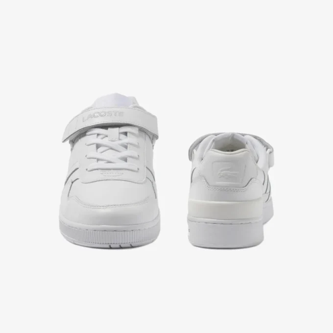 Erkek T-Clip Velcro Deri Sneaker