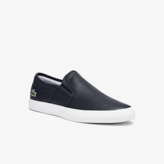 Erkek Tatalya Deri Slip-On