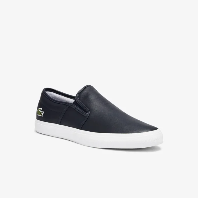 Erkek Tatalya Deri Slip-On