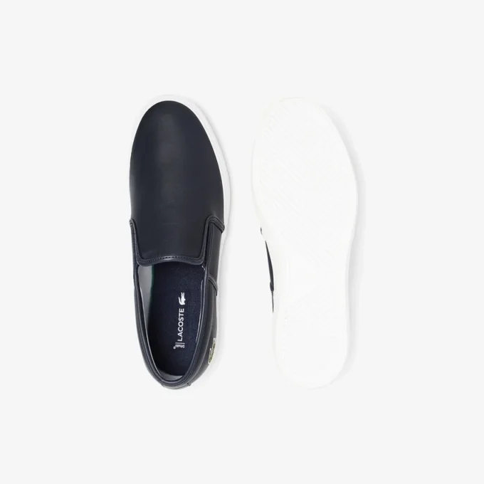 Erkek Tatalya Deri Slip-On