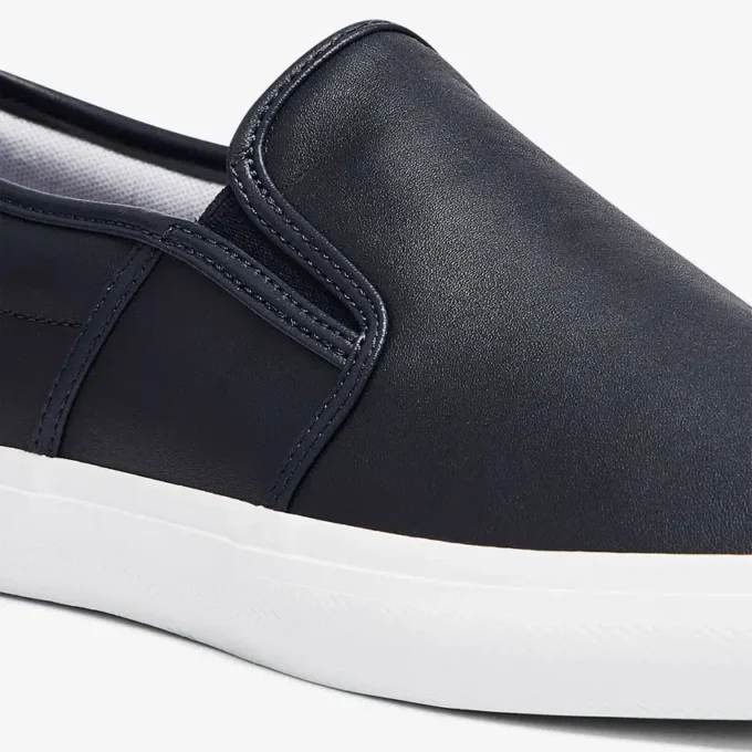 Erkek Tatalya Deri Slip-On