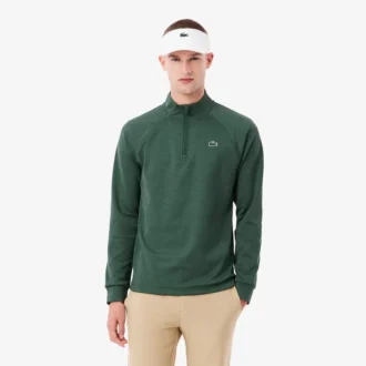 Erkek Teknik Polar Golf Sweatshirt