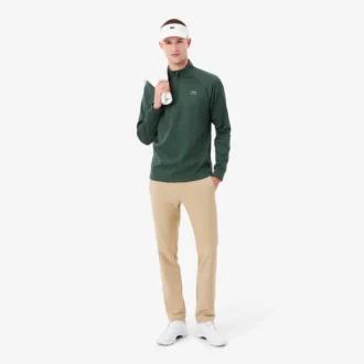 Erkek Teknik Polar Golf Sweatshirt