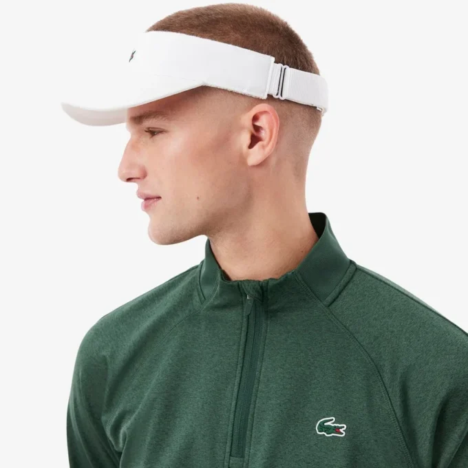 Erkek Teknik Polar Golf Sweatshirt