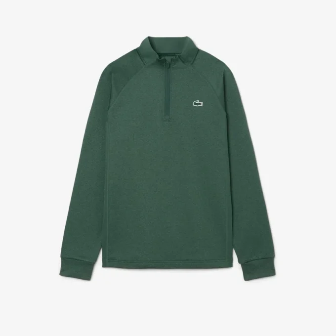 Erkek Teknik Polar Golf Sweatshirt