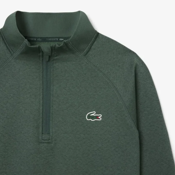 Erkek Teknik Polar Golf Sweatshirt