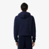 Erkek Tenis Desenli Kapüşonlu Sweatshirt