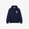 Erkek Tenis Desenli Kapüşonlu Sweatshirt