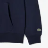 Erkek Tenis Desenli Kapüşonlu Sweatshirt