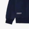 Erkek Tenis Desenli Kapüşonlu Sweatshirt