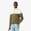 Erkek Tenis Fermuarlı Renk Bloklu Sweatshirt