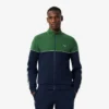 Erkek Tenis Fermuarlı Renk Bloklu Sweatshirt